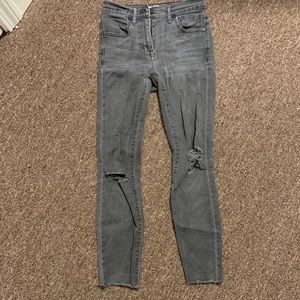 9” High Riser Skinny Skinny jean from Madewell